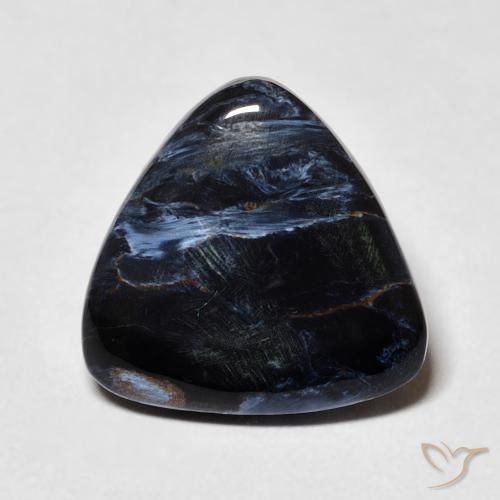 5.43ct Natural Multicolor Pietersite, Trillion, Opaque