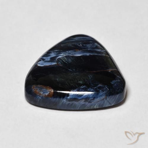 Pietersite Gemstone in 13.7 x 13.2 mm Size for Sale, Pietersite Stone in Multicolor Color