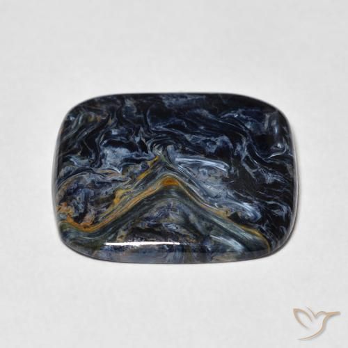 Pietersite Gemstone in 19 x 18.1 mm Size for Sale, Pietersite Stone in Multicolor Color