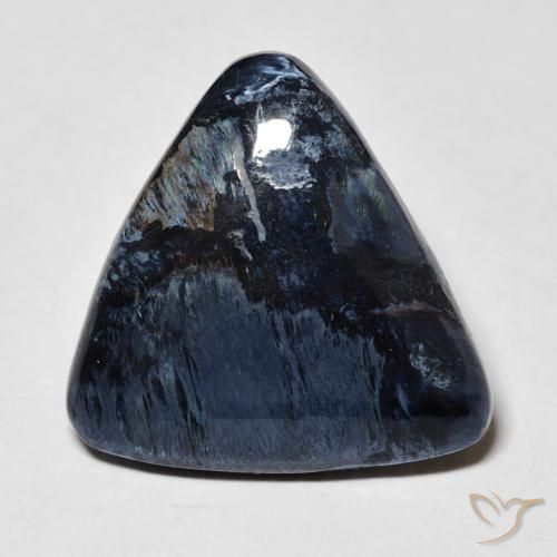 9.52ct Natural Multicolor Pietersite, Trillion, Opaque