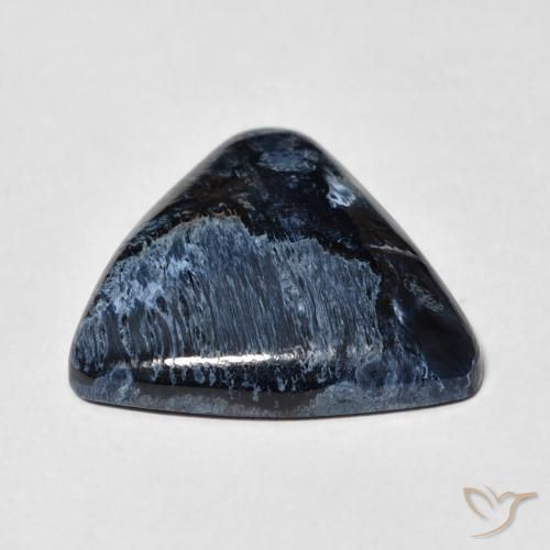Pietersite Gemstone in 18.7 x 16.7 mm Size for Sale, Pietersite Stone in Multicolor Color