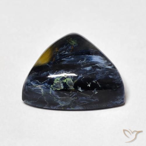 Pietersite Gemstone in 13.4 x 12.4 mm Size for Sale, Pietersite Stone in Multicolor Color
