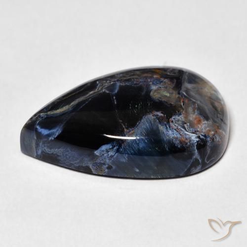 Pietersite Gemstone in 21.2 x 13.9 mm Size for Sale, Pietersite Stone in Multicolor Color