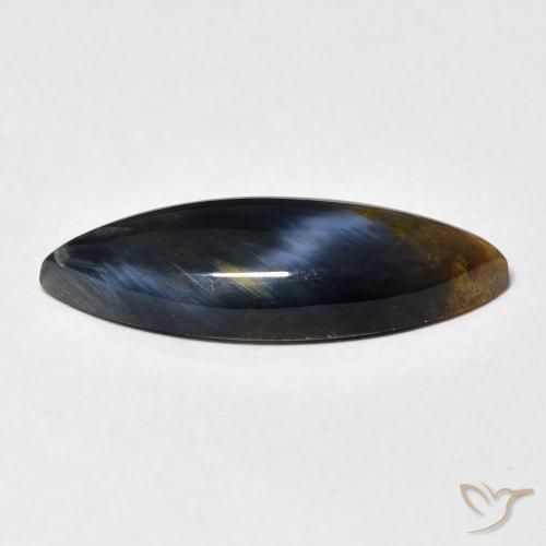 Pietersite Gemstone in 21.7 x 7.6 mm Size for Sale, Pietersite Stone in Multicolor Color