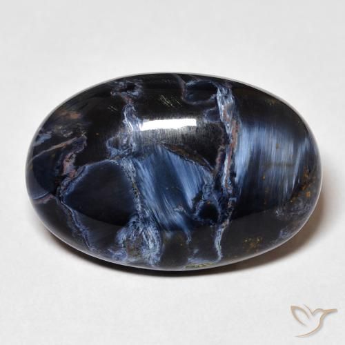 17.97ct Natural Multicolor Pietersite, Oval, Opaque
