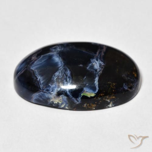 Pietersite Gemstone in 23.1 x 15.6 mm Size for Sale, Pietersite Stone in Multicolor Color