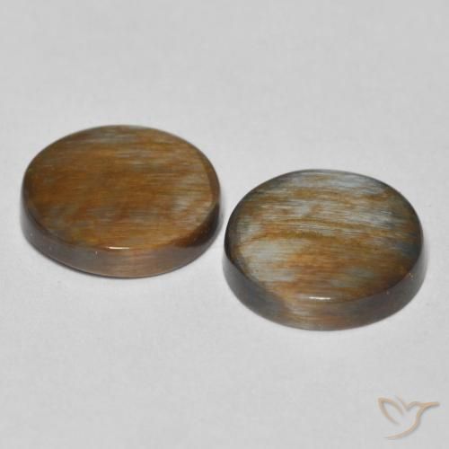 Pietersite Gemstones in 10 mm (calibrated) Size for Sale, Pietersite Stones in Multicolor Color