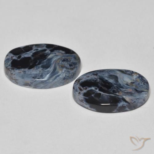Pietersite Gemstones in 16 x 12 mm (calibrated) Size for Sale, Pietersite Stones in Multicolor Color