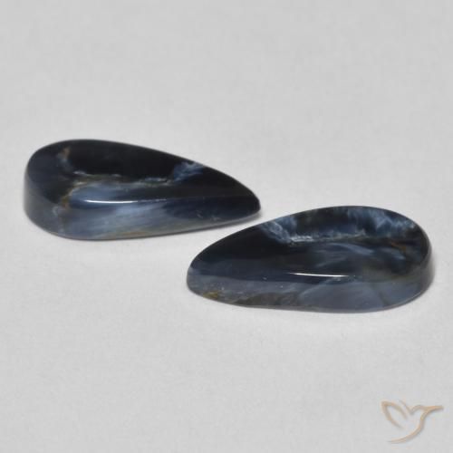 Pietersite Gemstones in 11.6 x 5.6 mm Size for Sale, Pietersite Stones in Multicolor Color