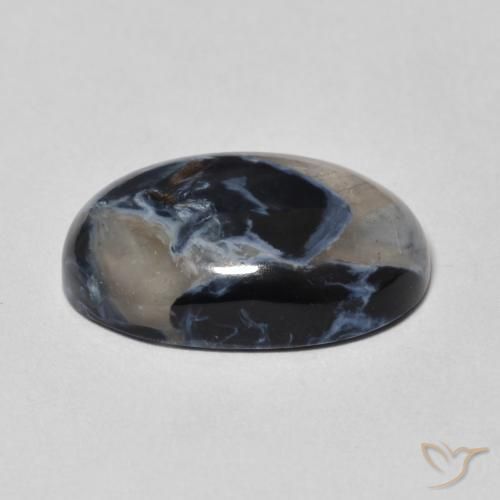 Pietersite Gemstone in 16.1 x 10.4 mm Size for Sale, Pietersite Stone in Multicolor Color