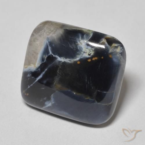 8.00 ct Multicolor Pietersite Stone, Natural Pietersite in Cushion Cabochon Shape for Sale