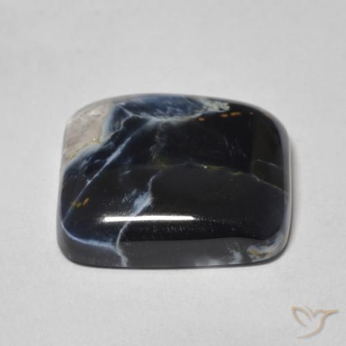 Pietersite Gemstone in 14 x 12.8 mm Size for Sale, Pietersite Stone in Multicolor Color