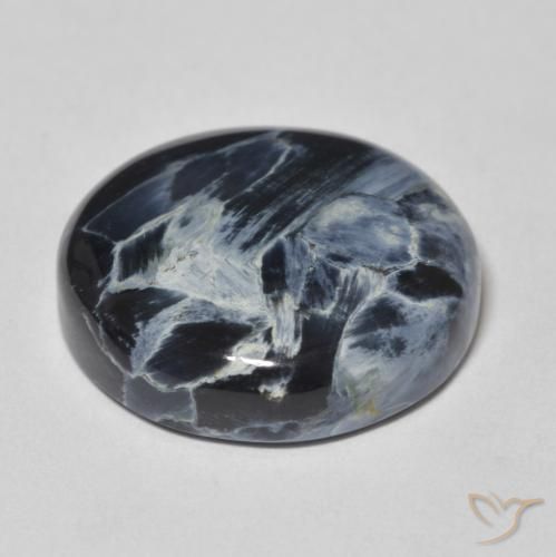 Pietersite Gemstone in 18 mm (calibrated) Size for Sale, Pietersite Stone in Multicolor Color