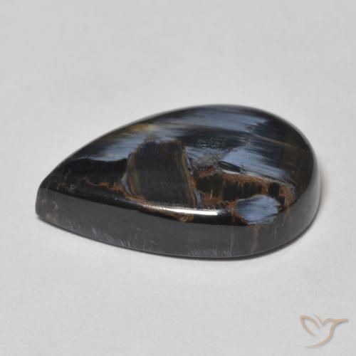 Pietersite Gemstone in 19.7 x 13.3 mm Size for Sale, Pietersite Stone in Multicolor Color
