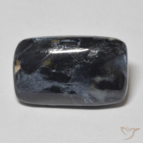 13.97ct Natural Multicolor Pietersite, Baguette, Opaque