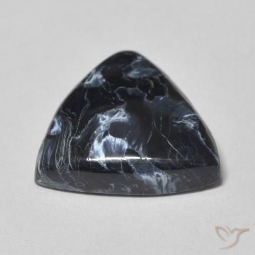 Pietersite Gemstone in 15.3 x 14.1 mm Size for Sale, Pietersite Stone in Multicolor Color