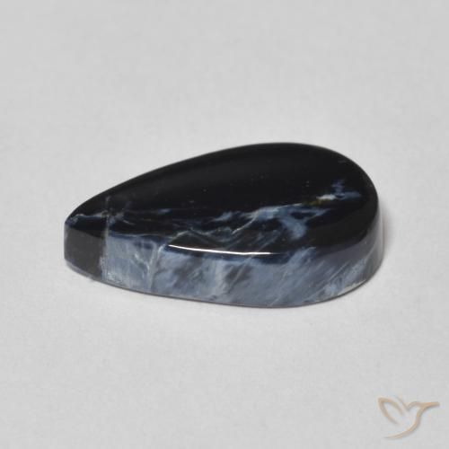 Pietersite Gemstone in 14.7 x 8.8 mm Size for Sale, Pietersite Stone in Multicolor Color