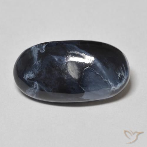 7.39ct Natural Multicolor Pietersite, Oval, Opaque