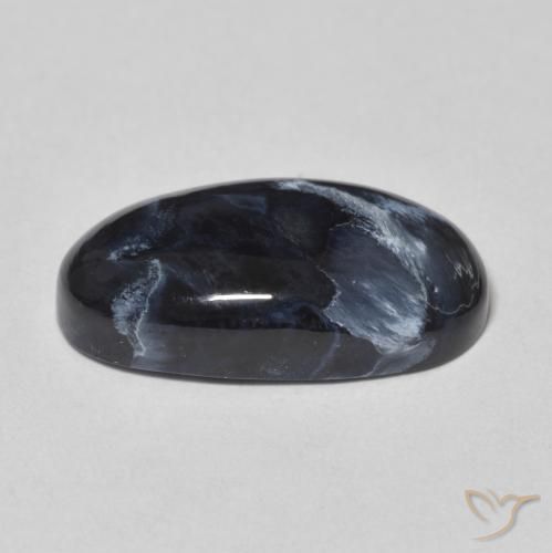 Pietersite Gemstone in 18.2 x 9.7 mm Size for Sale, Pietersite Stone in Multicolor Color