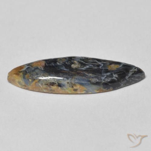 Pietersite Gemstone in 20.6 x 6.9 mm Size for Sale, Pietersite Stone in Multicolor Color