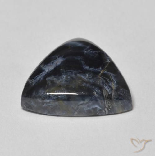 Pietersite Gemstone in 15 x 14 mm Size for Sale, Pietersite Stone in Multicolor Color