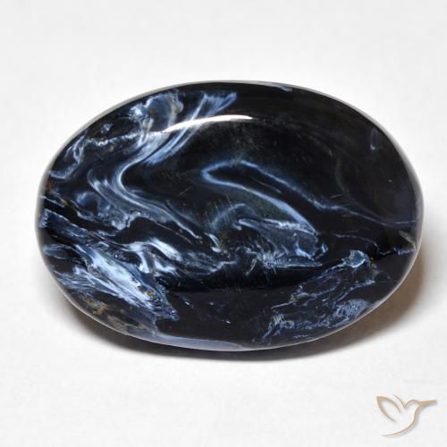 17.64ct Natural Multicolor Pietersite, Oval, Opaque