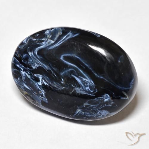 17.64 ct Multicolor Pietersite Stone, Natural Pietersite in Oval Cabochon Shape for Sale