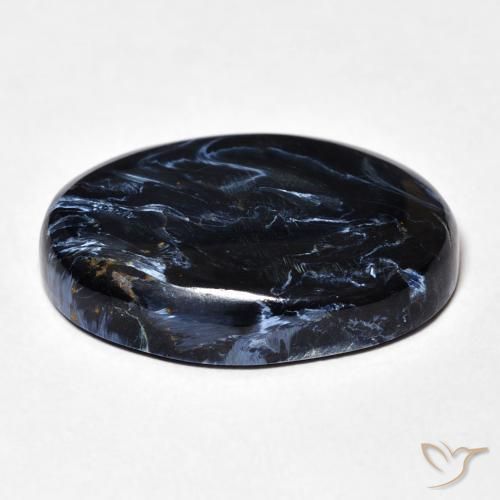 Pietersite Gemstone in 22.8 x 16.1 mm Size for Sale, Pietersite Stone in Multicolor Color