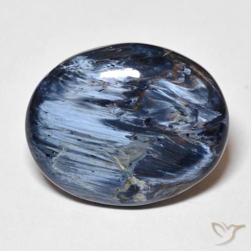 13.22ct Natural Multicolor Pietersite, Oval, Opaque