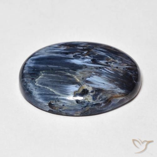 Pietersite Gemstone in 21.3 x 17.1 mm Size for Sale, Pietersite Stone in Multicolor Color