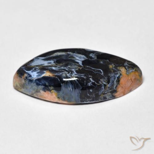 Pietersite Gemstone in 21.1 x 10.1 mm Size for Sale, Pietersite Stone in Multicolor Color
