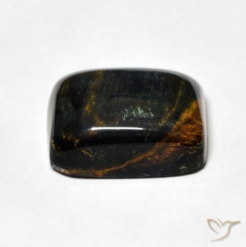 Pietersite Gemstone in 13.4 x 10.2 mm Size for Sale, Pietersite Stone in Multicolor Color