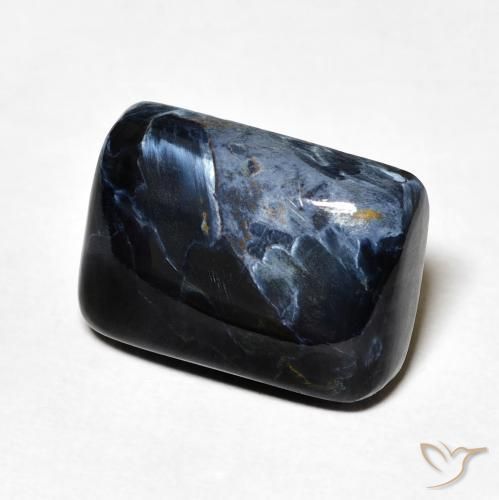 8.11 ct Multicolor Pietersite Stone, Natural Pietersite in Cushion Cabochon Shape for Sale