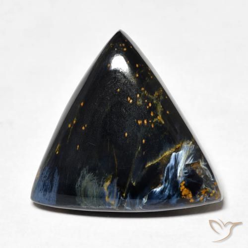 8.02ct Natural Multicolor Pietersite, Trillion, Opaque