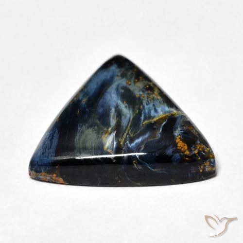 Pietersite Gemstone in 17.6 x 15.6 mm Size for Sale, Pietersite Stone in Multicolor Color