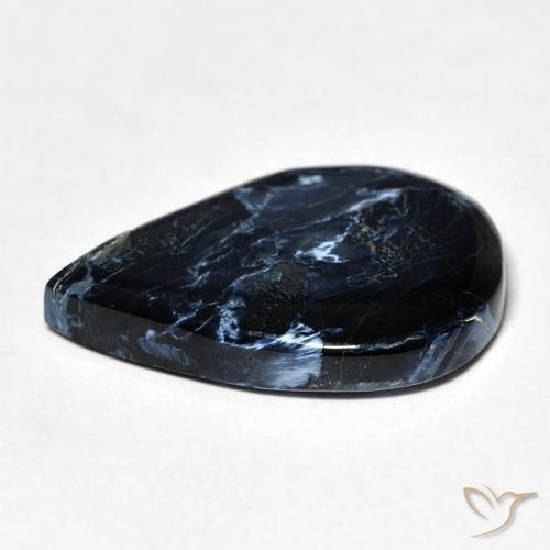 Pietersite Gemstone in 22.8 x 15.4 mm Size for Sale, Pietersite Stone in Multicolor Color