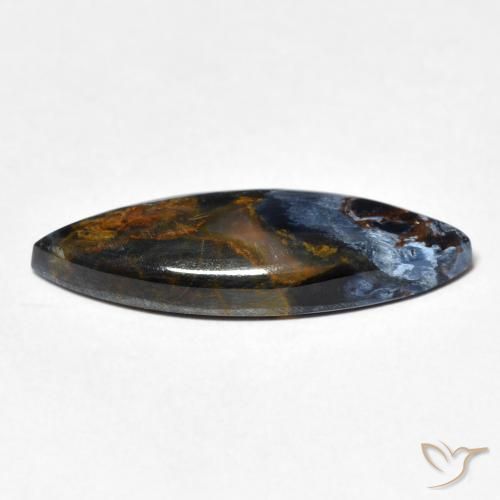 Pietersite Gemstone in 24.4 x 8.6 mm Size for Sale, Pietersite Stone in Multicolor Color