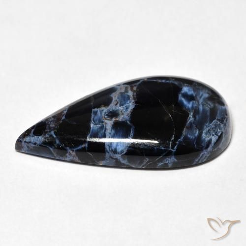 Pietersite Gemstone in 22.9 x 12.9 mm Size for Sale, Pietersite Stone in Multicolor Color