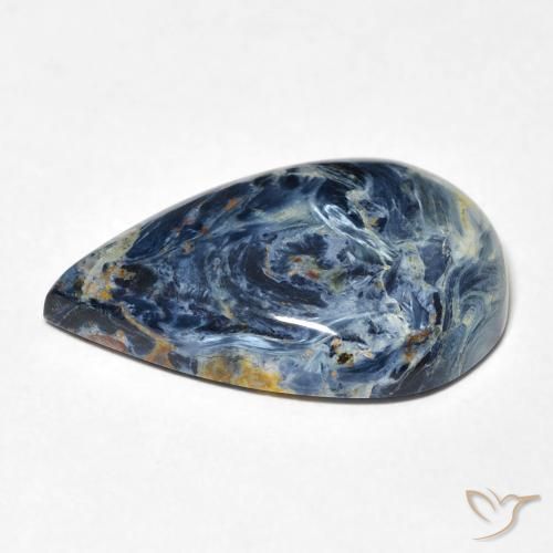 Pietersite Gemstone in 21 x 14.1 mm Size for Sale, Pietersite Stone in Multicolor Color