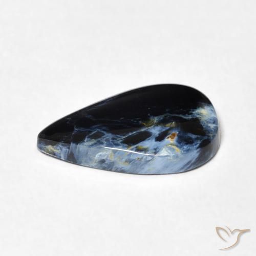 Pietersite Gemstone in 13.9 x 8.4 mm Size for Sale, Pietersite Stone in Multicolor Color