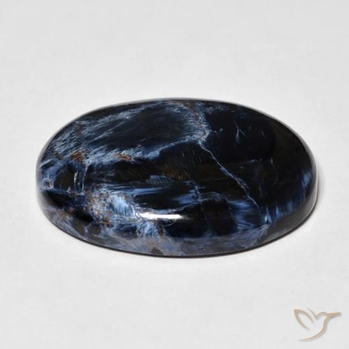 Pietersite Gemstone in 22.6 x 16.5 mm Size for Sale, Pietersite Stone in Multicolor Color