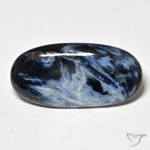 9.43ct Natural Multicolor Pietersite, Oval, Opaque