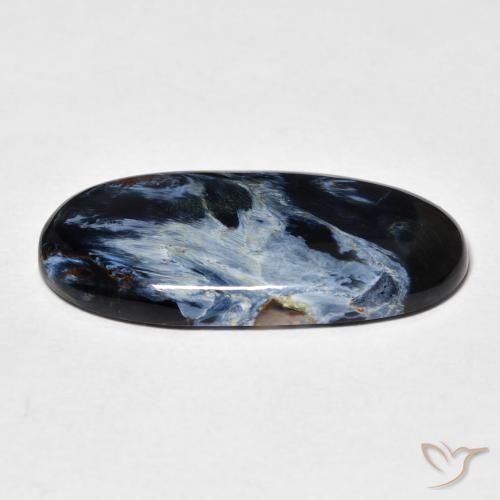 Pietersite Gemstone in 24.8 x 12.2 mm Size for Sale, Pietersite Stone in Multicolor Color