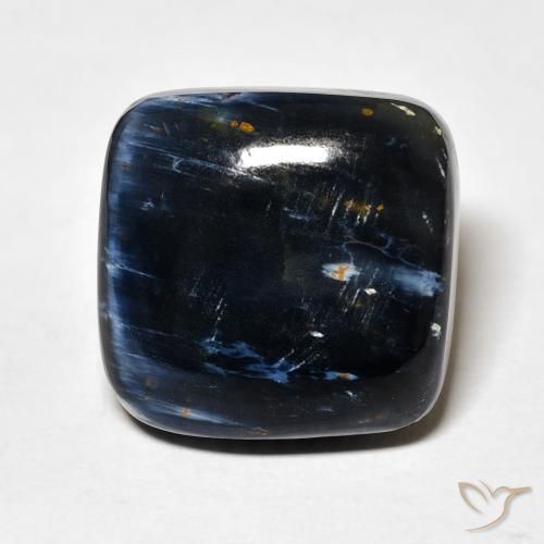 14.28ct Natural Multicolor Pietersite, Cushion, Opaque