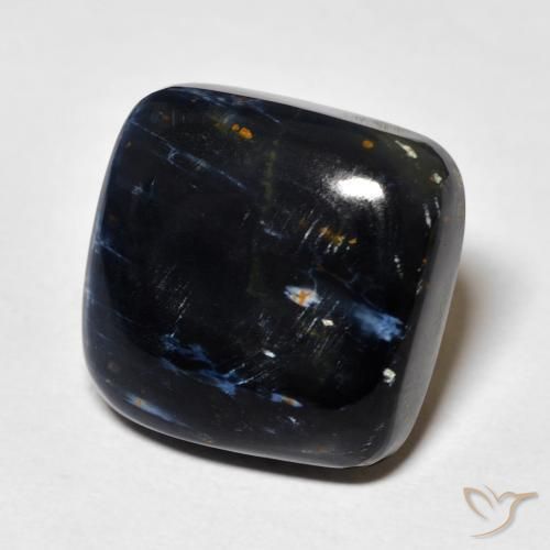 14.28 ct Multicolor Pietersite Stone, Natural Pietersite in Cushion Cabochon Shape for Sale