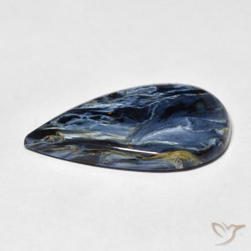 Pietersite Gemstone in 24.3 x 14.1 mm Size for Sale, Pietersite Stone in Multicolor Color
