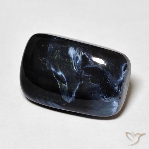 8.48 ct Multicolor Pietersite Stone, Natural Pietersite in Cushion Cabochon Shape for Sale