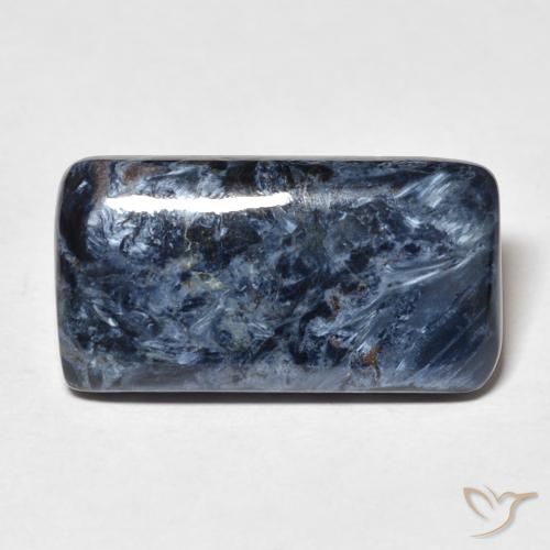 9.84ct Natural Multicolor Pietersite, Baguette, Opaque