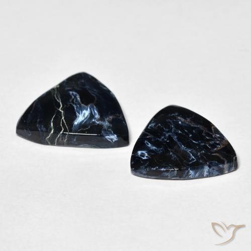 Pietersite Gemstones in 14 x 12 mm (calibrated) Size for Sale, Pietersite Stones in Multicolor Color