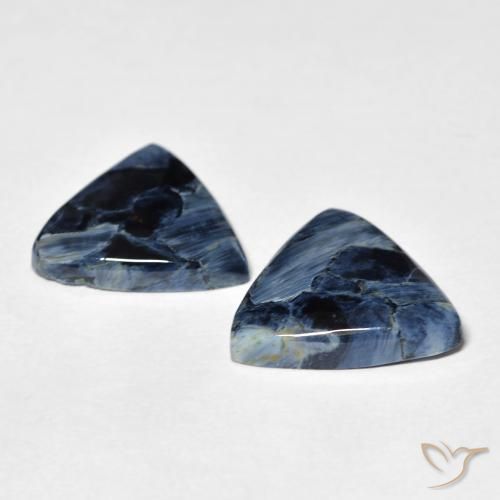 Pietersite Gemstones in 13.8 x 13.2 mm Size for Sale, Pietersite Stones in Multicolor Color
